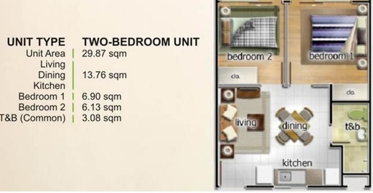 Hotel 2 BR Sorrento Oasis Pasig City Esterno foto